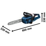 Bosch GKE 18V-40 Professional (0.600.8D3.000)
