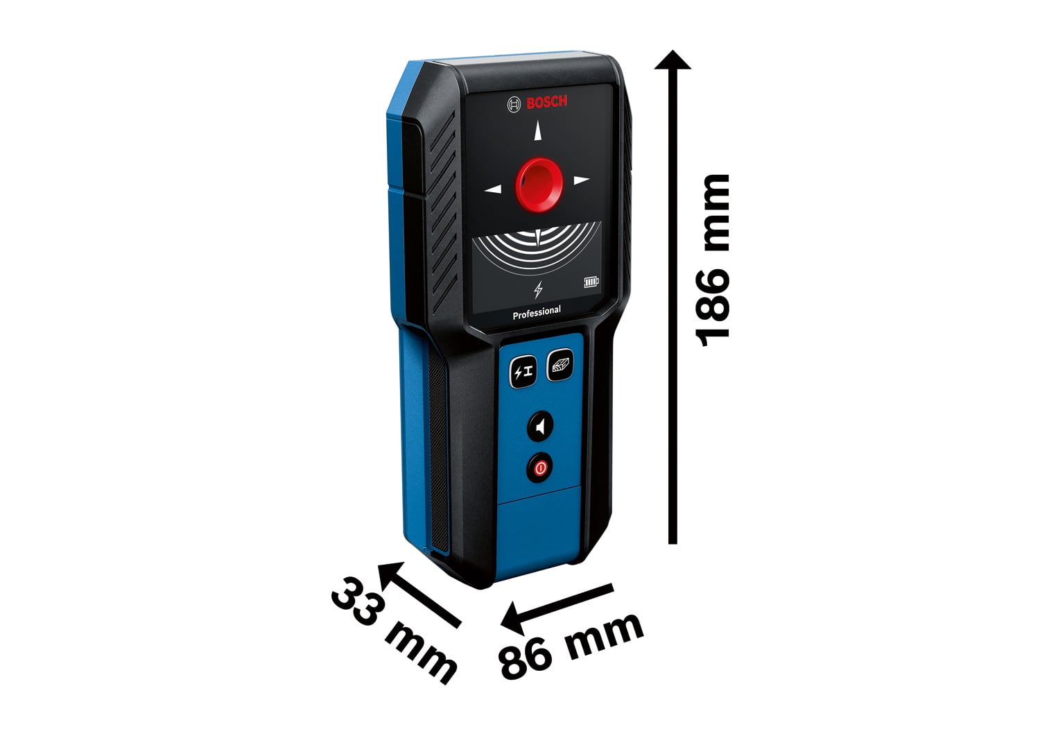 Bosch GMS 120-27 Professional (0.601.081.700)