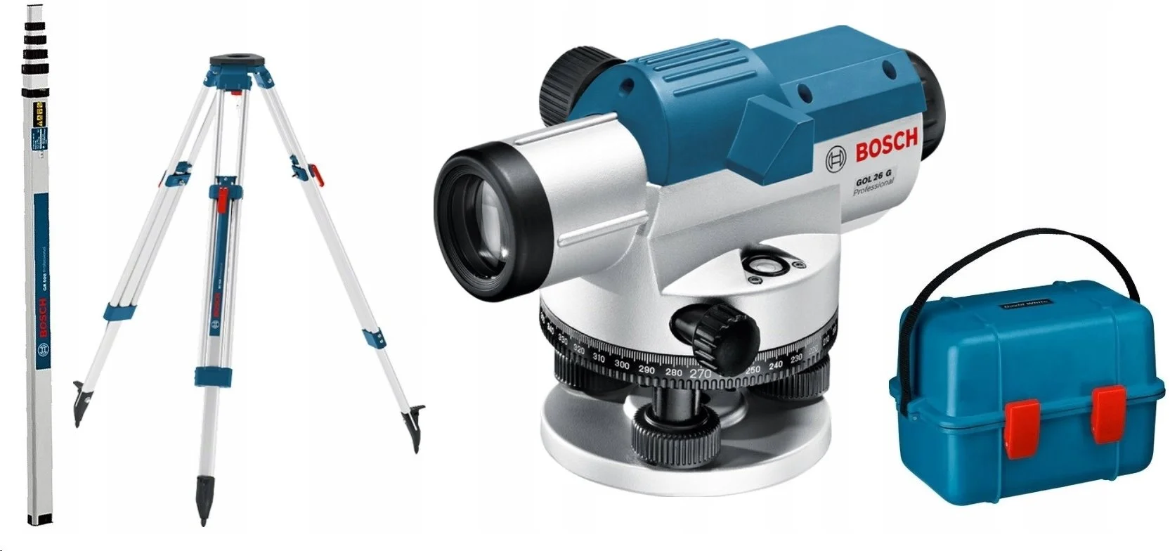 Bosch GOL 26 G Professional set (0.615.994.00C)