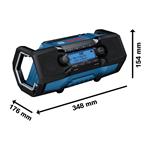BOSCH GPB18V-3SC Rádio (0.601.4A3.300)