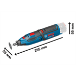 Bosch GRO 12V-35 Professional (0.601.9C5.000)