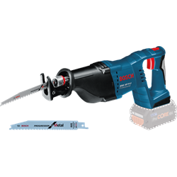 Bosch GSA 18 V-LI Professional Akumulátorová pila ocaska 0.601.64J.000 - Akumulátorové nářadí - Pily