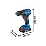 Bosch GSB 185-LI (0.601.9K3.102)