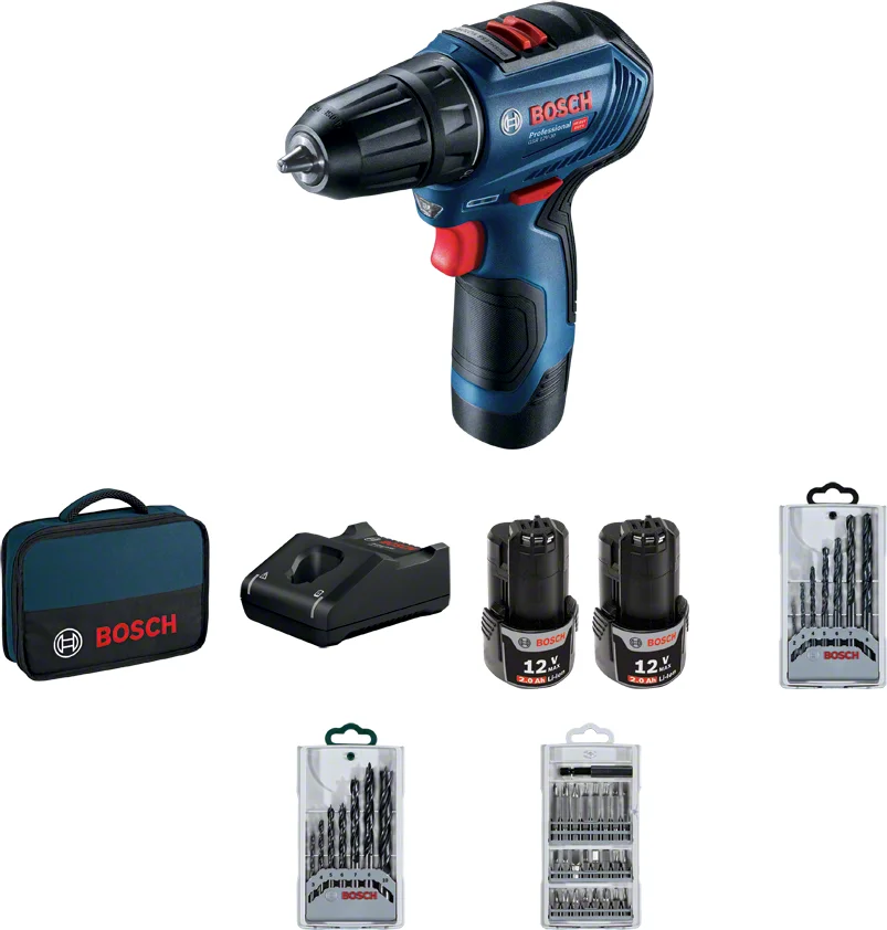Bosch GSR 12V-30 Professional (0.601.9G9.001)