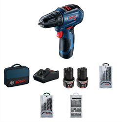 Bosch GSR 12V-30 Professional Akumulátorový vrtací šroubovák 0.601.9G9.001