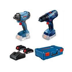 Bosch GSR 180-LI + GDR 18V-160 + 2x2,0Ah Professional (0.615.990.M8J)