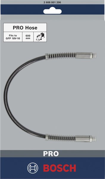 BOSCH Hadice PRO, pro mazací pistoli, 600 mm (2.608.001.206)