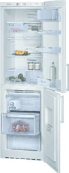 BOSCH KGN39Y20 kombinovaná chladnička, 221/94 l, A, AntiBacteria, NoFrost, LED