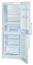 BOSCH KGV33X27 kombinovaná chladnička bílá, 190/91 l, A++, mraznička dole, mrazení 4,5 kg/24 hod