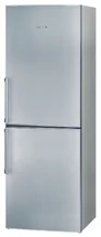 BOSCH KGV33X47 kombinovaná chladnička Inox 191/91 l, A++, mraznička dole, mrazení 4 kg/24 hod