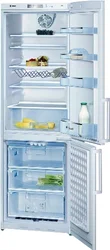 BOSCH KGV36X13 kombinovaná chladnička, 224/87 l, A+, Anti bakterial, LED, HighDoor