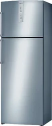 BOSCH kombinovaná chladnička KDN30A43, 211/63 l, A+, NoFrost, InoxLook, LED