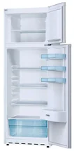 BOSCH kombinovaná chladnička KDV28V00 bílá, 198/55 l, A, mraznička nahoře, 4 odkládací plochy
