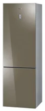 BOSCH kombinovaná chladnička KGN 36S56 měděná, 221/63 l, třída A+, NoFrost, MultiAirFlow, AntiBacteria, supermrazení