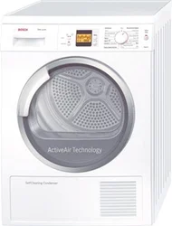 BOSCH kondenzační sušička WTW86560BY, 7kg, LCD displej