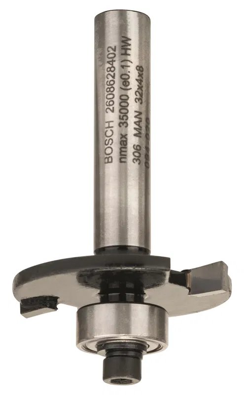 BOSCH Kotoučová fréza, 8 mm, D1 32 mm, L 4 mm, G 51 mm (2.608.628.402)