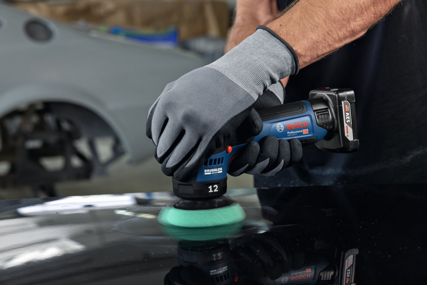 BOSCH Leštička AKU bez baterie GPX 12V-77 (0.601.9L4.000)
