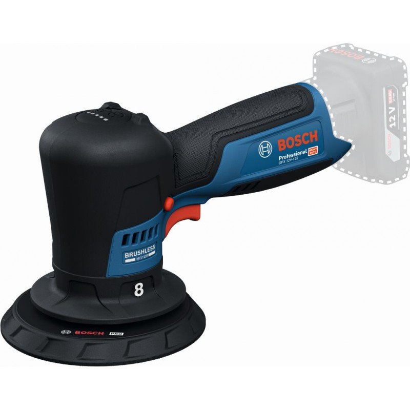 BOSCH Leštička PRO GPX 12V-125 (0.601.9L4.101)