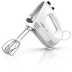 Bosch MFQ25200 Ruční šlehač, CleverMixx Spotlight, 500 W, Bílá - Šlehače