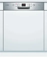 BOSCH myčka nádobí SMI53M05EU, 12 l, A, AquaStop, 4 teploty, auto 3in1, VarioSpeed, nerez, vestavná
