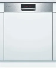 BOSCH myčka nádobí SMI69T05EU, 10 l, A, AquaStop, 5 teplot, auto 3in1, VarioSpeed, CZ LCD displej, nerez, vestavná
