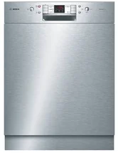 BOSCH myčka nádobí SMU 53M05 EU nerez,třída A, 5 programů, 12l, VarioSpeed, poloviční náplň, nerez čelní panel