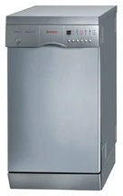 BOSCH myčka nádobí SRS 55M78 EU nerez, třída A, 45 cm, 5 programů, spotřeba 11l, AquaStop, VarioSpeed, 9 souprav