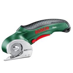 BOSCH Nůž akumulátorový Bosch XEO, 3.6V, 1.3 Ah, řeže až do tloušťky 6mm