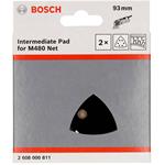 BOSCH Ochranná podložka, 93 × 93 mm, 2× (2.608.000.811)
