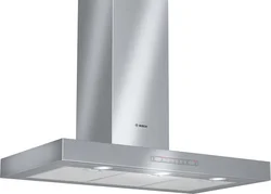 BOSCH odsavač par DWB099751, komínový, 51 dB, 90 cm, odv.+cirkulace, ovl.panel MetalTouch s podsvětl., nerez