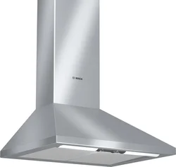 BOSCH odsavač par DWW091451, komínový, 53 dB, 90 cm, odv.+cirkulace, 3 stupně, nerez