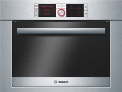 BOSCH parní trouba HBC36D753, 32 l, vaření v páře 35-100°C, horký vzduch do 250°C, AutoPilot70, nerez, vestavná