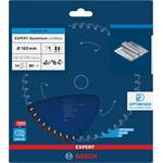 BOSCH Pilový kotouč EXPERT Aluminium cordless pro okružní pilu, 160 × 1,8/1,2 × 20 mm, T54 (2.608.902.119)