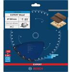 BOSCH Pilový kotouč Expert for Wood, 180 × 2,6/1,6 × 30 mm, T24 (2.608.644.032)