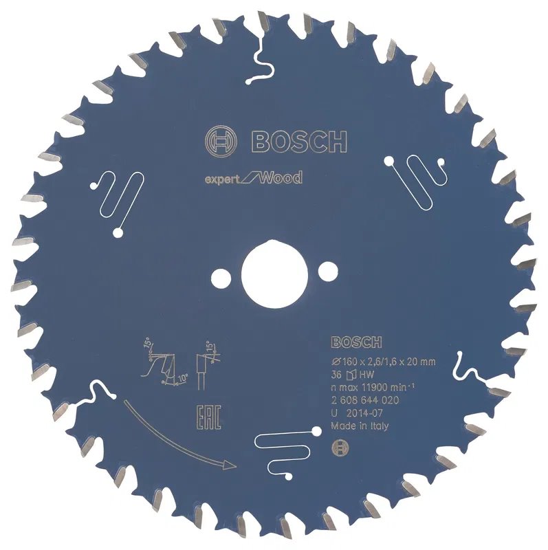 BOSCH Pilový kotouč Expert for Wood (2.608.644.020)