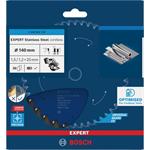 BOSCH Pilový kotouč EXPERT Stainless Steel cordless, 140 × 1,5/1,2 × 20 mm, T30 (2.608.902.133)