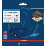 BOSCH Pilový kotouč EXPERT Wood, 130 × 2,4/1,6 × 20 mm, T24 (2.608.644.006)
