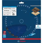 BOSCH Pilový kotouč EXPERT Wood cordless, 216 × 1,7/1,2 × 30 mm, T24 (2.608.902.161)