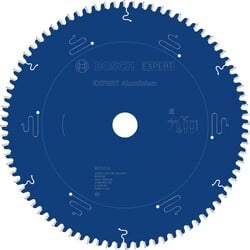 BOSCH Pílový kotúč EXPERT Hliník pre kotúčovú pílu, 254 × 2,4/1,8 × 25,4 mm, T80 (2.608.902.243)