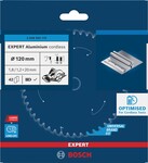 BOSCH Pílový kotúč EXPERT Hliníkový akumulátorový pre kotúčovú pílu, 120 × 1,8/1,2 × 20 mm, T42 (2.608.902.115)