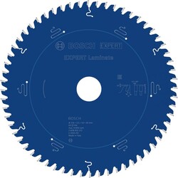 BOSCH Pilový kotúč EXPERT Laminát, 216 × 2,5/1,8 × 30 mm, T60 (2.608.902.212)