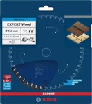 BOSCH Pilový kotúč EXPERT na drevo, 160 × 1,8/1,2 × 20 mm, T48 (2.608.902.143)