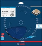 BOSCH Pílový kotúč EXPERT na laminované dosky akumulátorový, 210 × 2,1/1,4 × 30 mm, T66 (2.608.902.129)