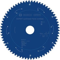 BOSCH Pílový kotúč EXPERT na laminované dosky akumulátorový, 210 × 2,1/1,4 × 30 mm, T66 (2.608.902.129)