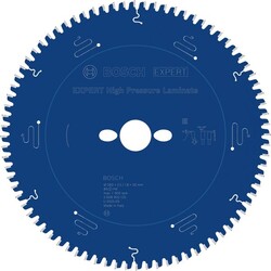 BOSCH Pilový kotúč EXPERT na vysokotlakový laminát, 260 × 2,5/1,8 × 30 mm, T80 (2.608.902.125)