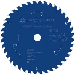 BOSCH pílový kotúč EXPERT Wood akumulátorový, 165 × 1,6/1 × 15,875 mm, T40 (2.608.902.239)