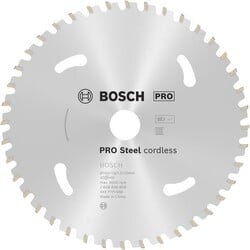 BOSCH pílový kotúč PRO Steel akumulátorový, 165 × 1,6 × 20 mm (2.608.846.858)