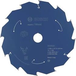BOSCH Pílový list Expert na drevo pre akumulátorové píly 165×1,5/1×20 T12 (2.608.644.506)