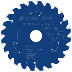 BOSCH pílový list EXPERT Wood akumulátorový, 120 × 1,8/1,2 × 20 mm, T24 (2.608.902.137)