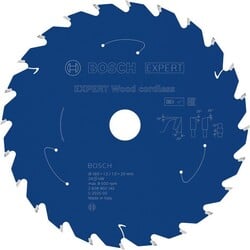 BOSCH pílový list EXPERT Wood akumulátorový, 160 × 1,5/1 × 20 mm, T24 (2.608.902.145)